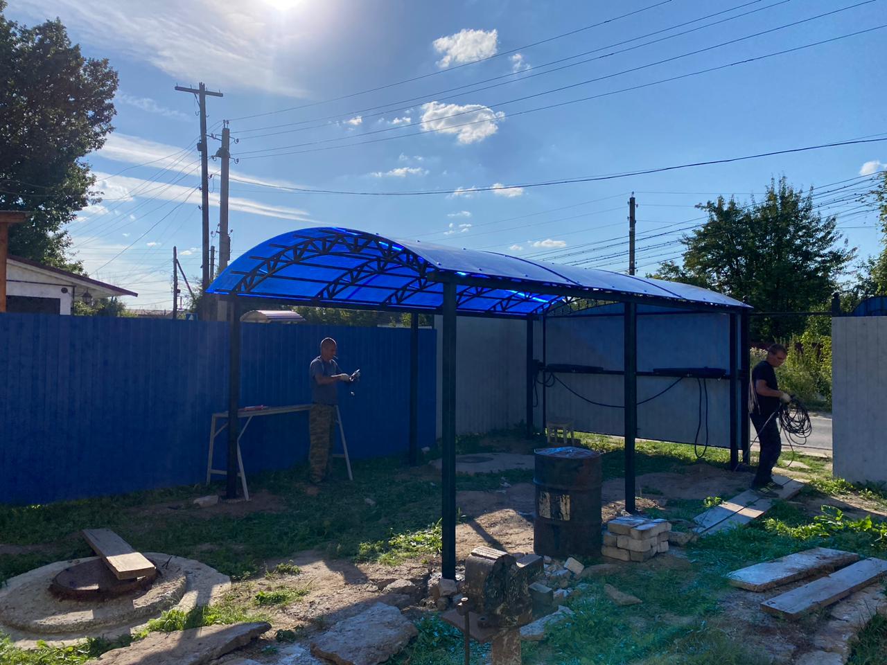 Сколько стоит беседка в едином стиле с домом и садом в Электроуглях и от чего зависит бюджет